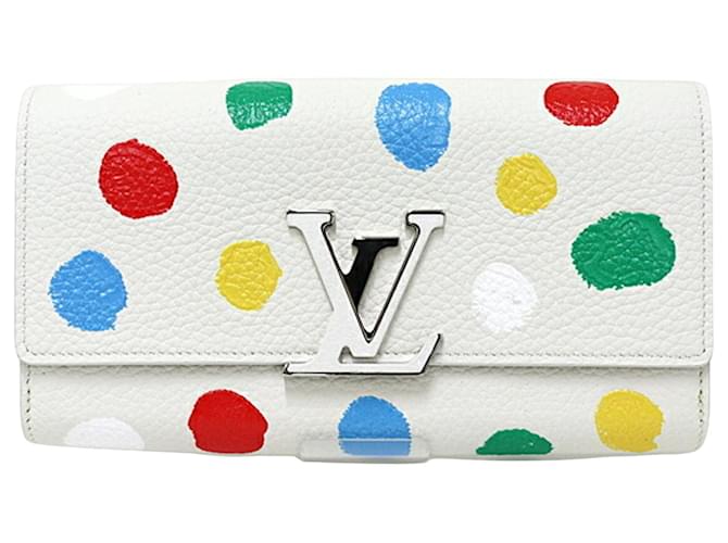 Capucines Louis Vuitton Mehrfarben Leder  ref.1521145