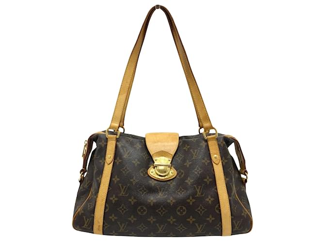 Louis Vuitton Stresa PM Brown  ref.1521168