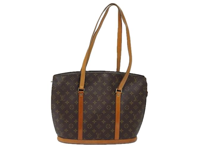 Louis Vuitton Babylone Brown Cloth  ref.1521169