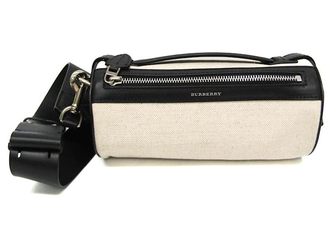 Burberry Bianco Tela  ref.1521183