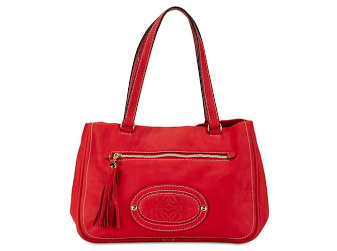 Loewe Vermelho Couro  ref.1521188