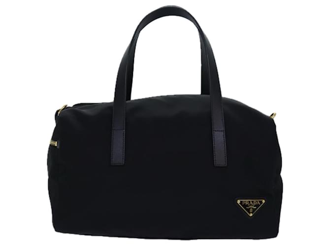 Prada Tessuto Black Synthetic  ref.1521202