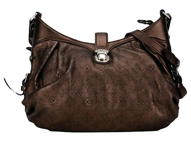 Louis Vuitton Mahina Brown Leather  ref.1521239