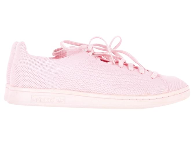 Autre Marque Adidas Stan Smith Sneakers in Pink Primeknit Fabric Synthetic  ref.1521248