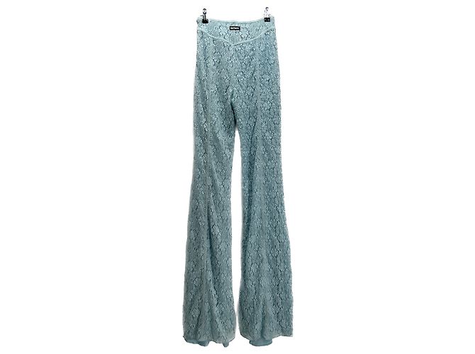 ROTATE Pantalones T.FR 36 Algodón Azul