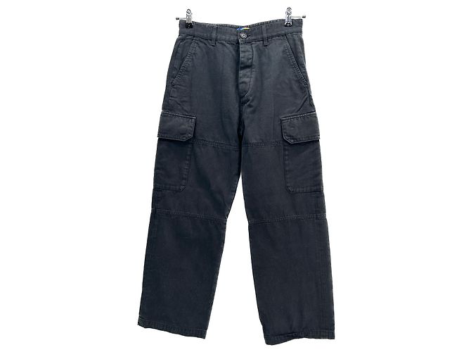 LOEWE Pantaloni T.FR 46 Cotone Grigio