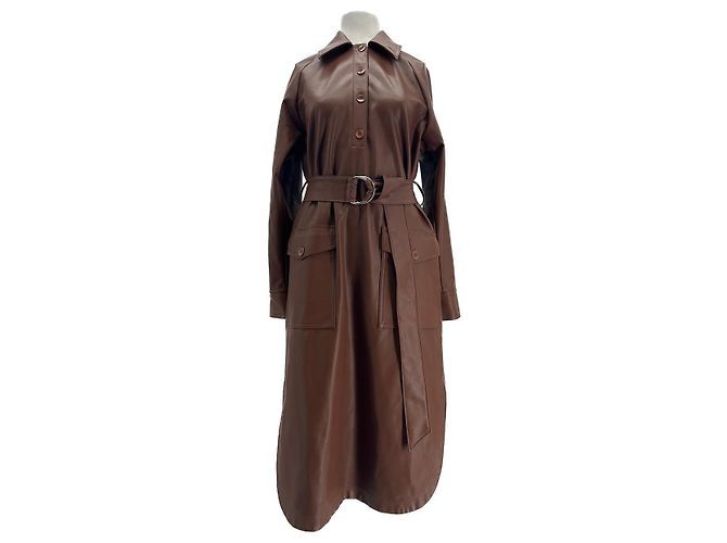 TIBI  Dresses T.FR 40 Vegan leather