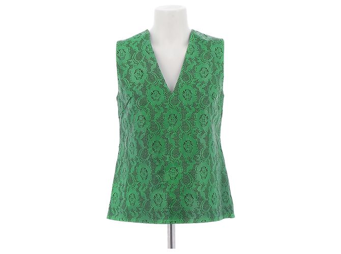 Christopher Kane lidera o T.UK 10 Couro Verde