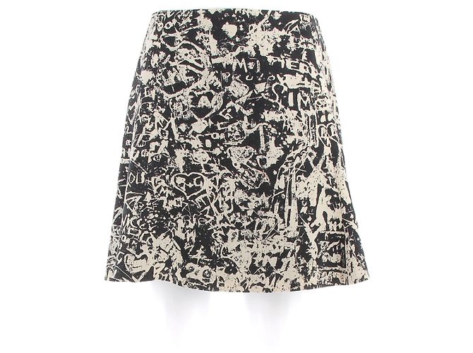 CARVEN Röcke T.FR 38 Polyester Schwarz