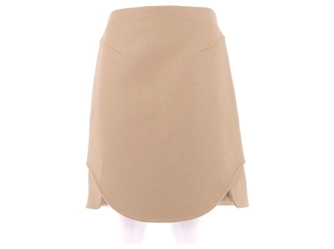 CARVEN Röcke T.FR 38 Wolle Beige