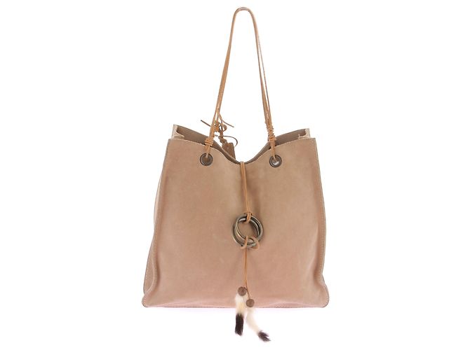 Dolce & Gabbana handbags T.  Suede Brown