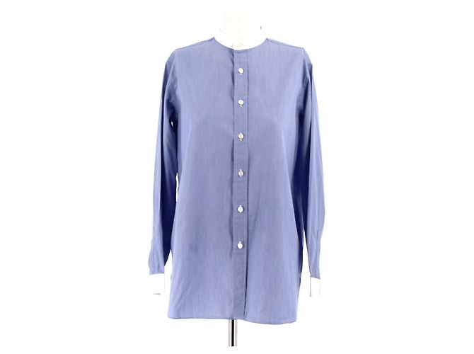 CHARVET Tops T.International M Algodón Azul