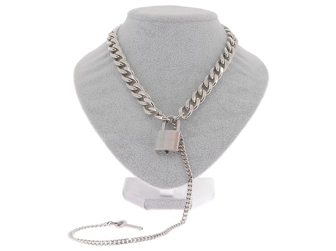 VIONNET Halsketten T. Metall Silber