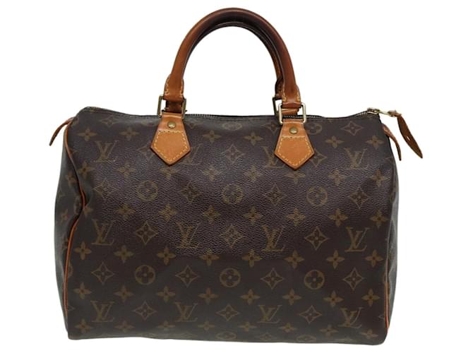 Louis Vuitton Speedy 30 Toile Marron  ref.1521723