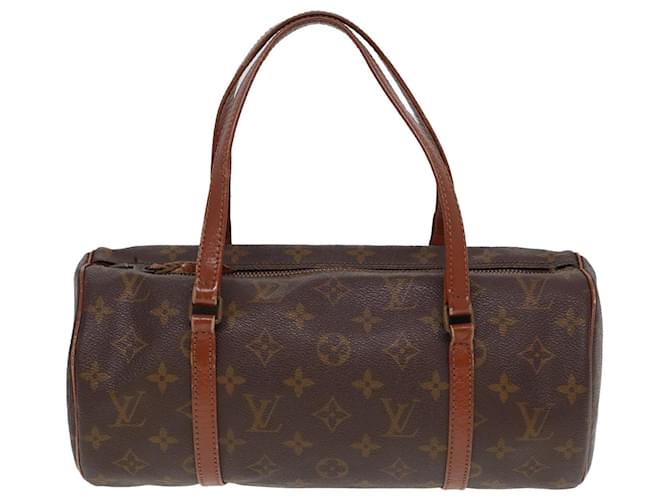 Louis Vuitton Papillon 30 Marrom Lona  ref.1521738