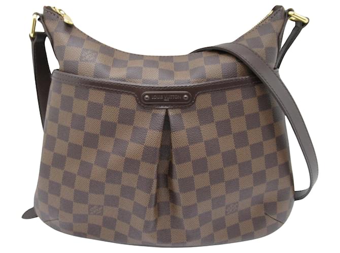 Louis Vuitton Bloomsbury Brown Cloth  ref.1521753