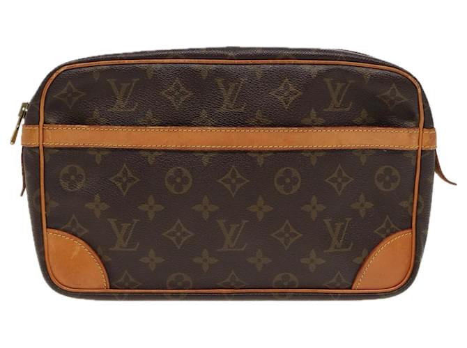 Louis Vuitton Compiegne 28 Brown Cloth  ref.1521754