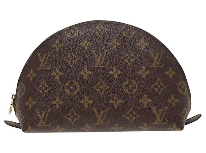 Louis Vuitton Cosmetic pouch Brown Cloth  ref.1521782