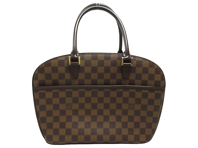 Louis Vuitton Saria Brown Cloth  ref.1521788