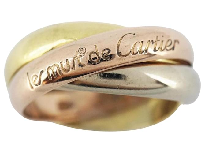 Cartier Trinity Golden Yellow gold  ref.1521796