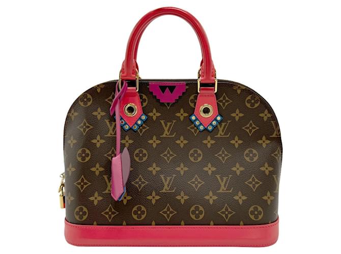 Louis Vuitton Alma Toile Marron  ref.1521804