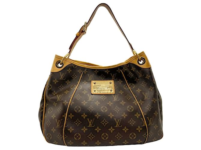 Louis Vuitton Galliera Marrone Tela  ref.1521821