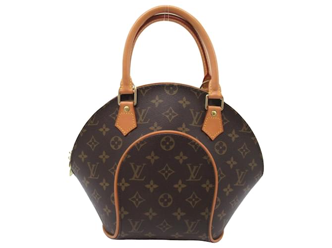 Louis Vuitton Ellipse PM Marrom Lona  ref.1521822