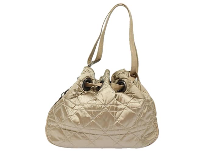 Dior Cannage Lady Synthétique Beige  ref.1521860