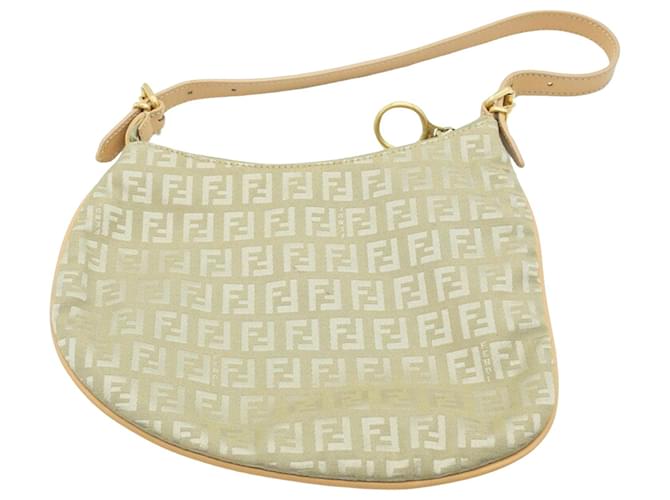 Fendi Zucchino Beige Cloth  ref.1521883