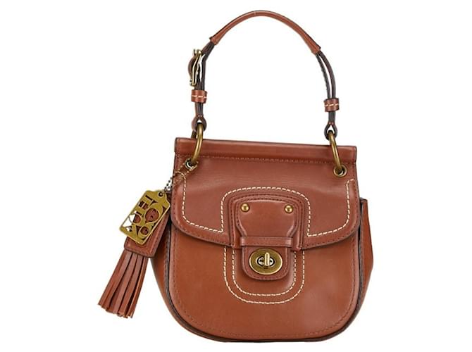 Coach Brown Leather  ref.1521886