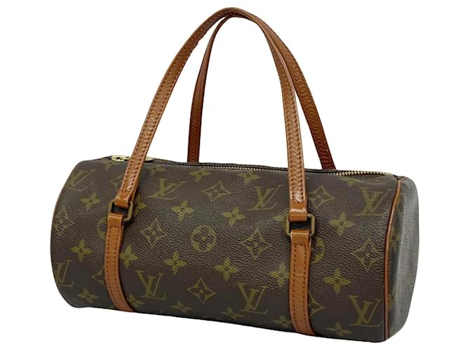 Louis Vuitton Papillon 26 Marrom Lona  ref.1521888