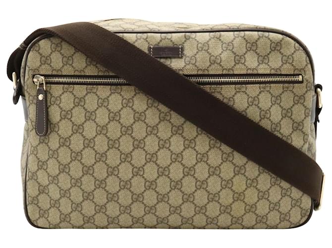 Gucci GG Supreme Beige Cloth  ref.1521938