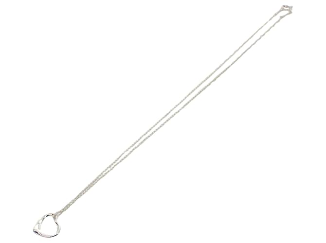 Tiffany & Co Cœur Ouvert Argent Argenté  ref.1522036