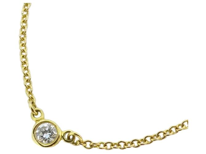 Tiffany & Co Collier Tiffany à la chaîne en or jaune 18K  ref.1522569