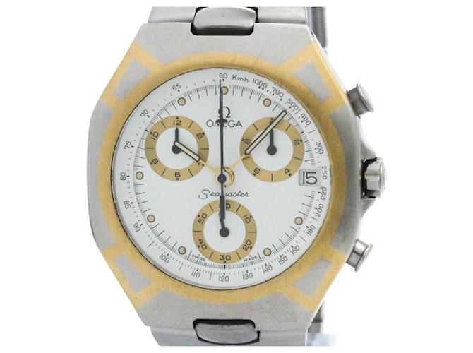 Omega Seamaster Polaris Chronograph Quartz Men's Watch  ref.1522669