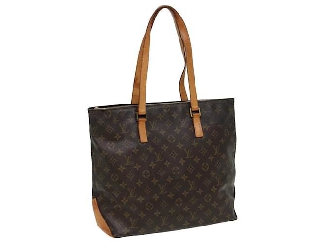 LOUIS VUITTON Sac Cabas Mezzo Monogram M51151 LV Auth 82294 Toile Monogramme  ref.1522721