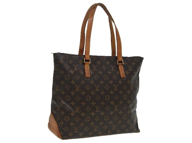 LOUIS VUITTON Sac Cabas Mezzo Monogram M51151 LV Auth 82671 Toile Monogramme  ref.1522750