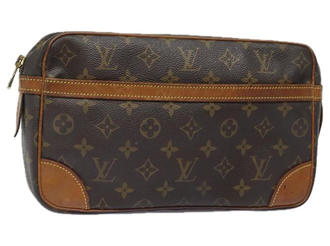 LOUIS VUITTON Clutch Compiegne 28 M51845 LV Auth yk13553 Monogramm