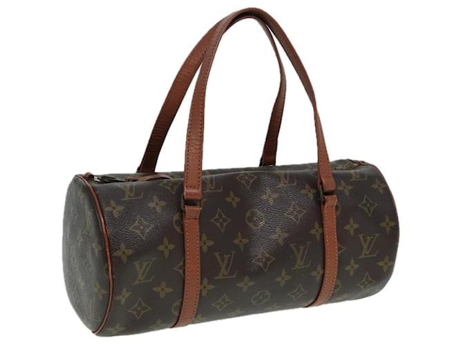 LOUIS VUITTON Sac à main Monogram Papillon 30 M51385 LV Auth 82409 Toile Monogramme  ref.1522858