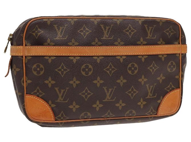 LOUIS VUITTON Clutch Compiegne 28 M51845 LV Auth am6469 Monogramm