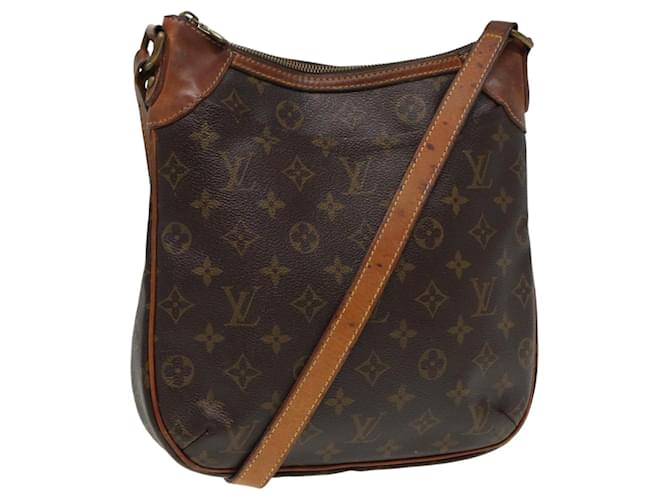 LOUIS VUITTON Monogram Odeon PM Shoulder Bag M56390 LV Auth 75537 Cloth  ref.1522907