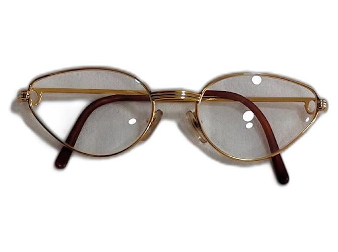 Cartier Sunglasses Golden Gold-plated  ref.1522947