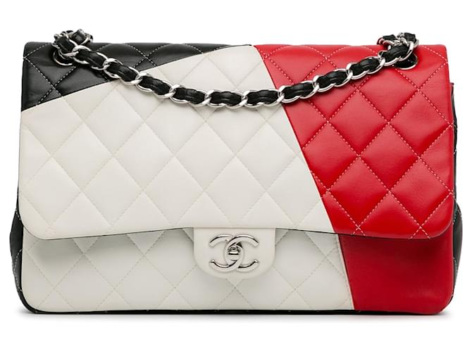 CHANEL HandbagsLeather White  ref.1523022