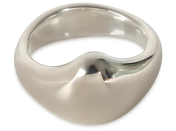 Tiffany & Co. Paloma Picasso Cat Ring in  Sterling Silver Silvery Metallic Metal  ref.1523150