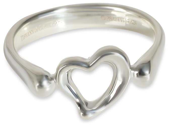 Tiffany & Co. Elsa Peretti Fashion Ring in  Sterling Silver Silvery Metallic Metal  ref.1523153