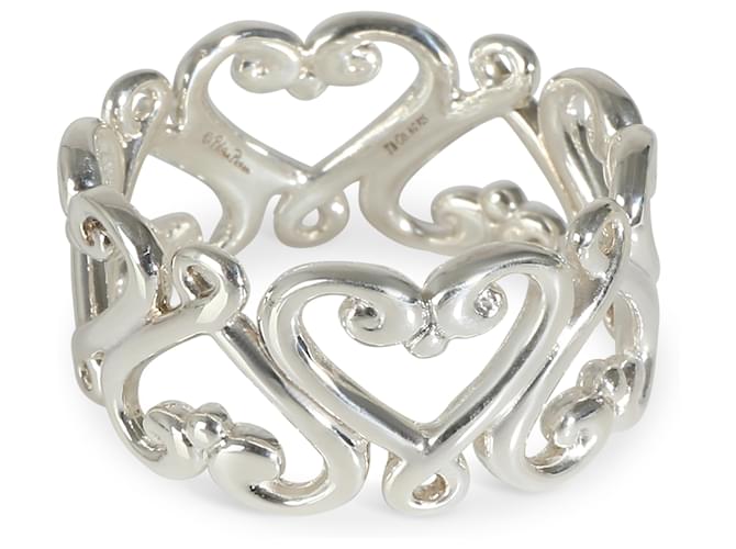 Tiffany & Co. Paloma Picasso Fashion Ring in  Sterling Silver Silvery Metallic Metal  ref.1523247