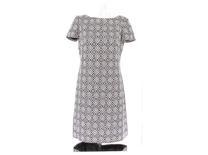 Vestido Prada T.IT 44 Lã Preto