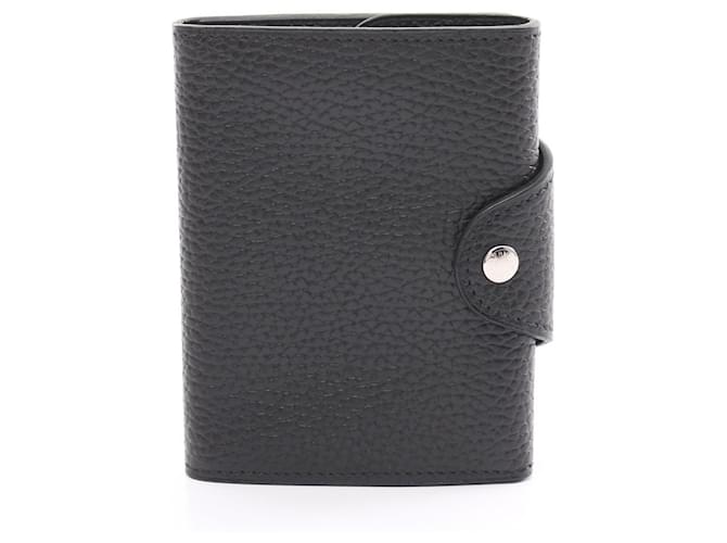 Hermès Hermes Iliad Compact Wallet/Coin Case Black  ref.1523596