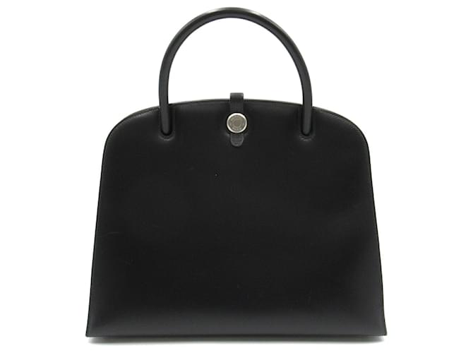 Hermès Hermes Dalvie MM Handbag Black Pony-style calfskin  ref.1523725