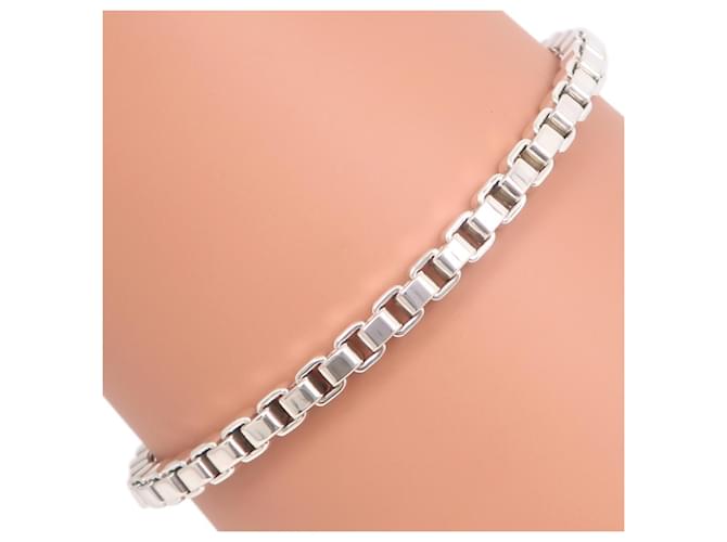 Pulseira de charme veneziana Tiffany & Co. Prata  ref.1524023